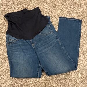 Women's Maternity Blue Jeans